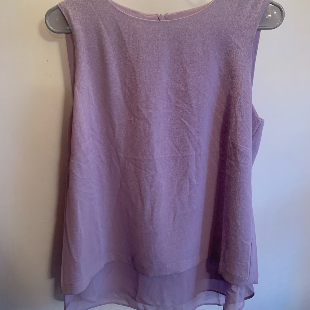 Rose & Olive tank top